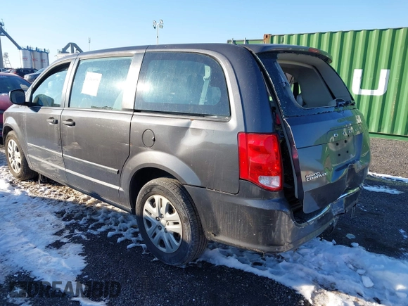 2016 Dodge Grand Caravan SE with VIN 2C4RDGBG1GR211030, listed as a IAAI auction lot 41386099 with 73,244 mi miles and . Bid and sale history available at DreamBid. Image 3.