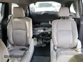 2019 Honda Odyssey LX with VIN 5FNRL6H24KB116751, listed as a Copart auction lot 47369715 with 160,256 mi miles and Salvage Title. Bid and sale history available at DreamBid. Image 10.