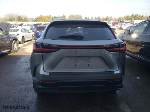 2025 Lexus NX with VIN 2T2GKCEZ9SC033827, listed as a Copart auction lot 78220794 with 2,329 mi miles and Salvage Title. Bid and sale history available at carsss.com. Image 6.