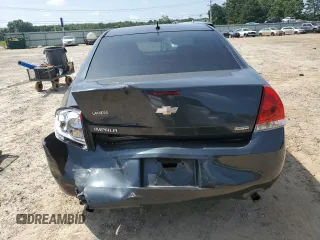 2014 Chevrolet Impala LS with VIN 2G1WA5E31E1171237, listed as a Copart auction lot 61774405 with 141,838 mi miles and Salvage title. Bid and sale history available at DreamBid. Image 6.