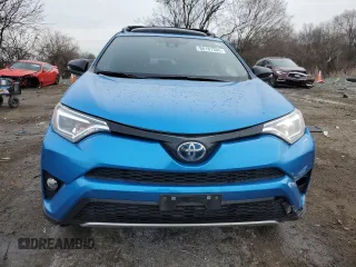 2017 Toyota RAV4 Hybrid SE with VIN JTMJJREV1HD120971, listed as a Copart auction lot 86187384 with 79,887 mi miles and Salvage Title. Bid and sale history available at carsss.com. Image 5.
