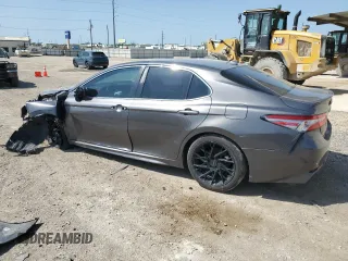 2019 Toyota Camry LE with VIN 4T1B11HK5KU842695, listed as a Copart auction lot 50763895 with 84,187 mi miles and Salvage Title. Bid and sale history available at carsss.com. Image 2.