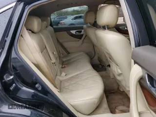 2012 Infiniti FX35 with VIN JN8AS1MU1CM121221, listed as a Copart auction lot 52927525 with 139,706 mi miles and Clean Title. Bid and sale history available at carsss.com. Image 10.