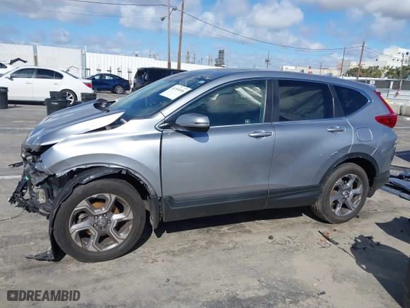2018 Honda CR-V EX-L with VIN 7FARW1H89JE003282, listed as a IAAI auction lot 41590456 with 67,536 mi miles. Bid and sale history available at carsss.com. Image 15.