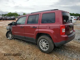 2016 Jeep Patriot Sport z VIN 1C4NJPBA7GD815347, wystawiony jako Copart lot #54260665 z przebiegiem Nie podano mil oraz Szkoda całkowita • Salvage title. Historia ofert i sprzedaży dostępna na DreamBid. Obrazek 2.