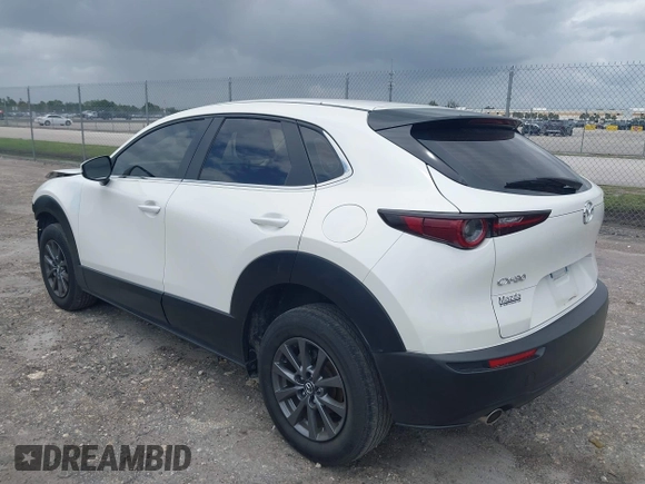 2021 Mazda CX-30 S with VIN 3MVDMAAL3MM228581, listed as a IAAI auction lot 42008198 with 44,132 mi miles and . Bid and sale history available at DreamBid. Image 3.