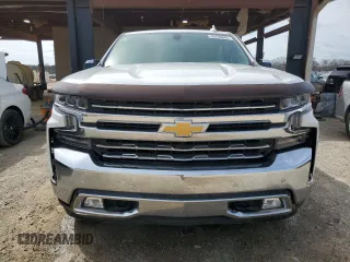 2020 Chevrolet Silverado 1500 LTZ with VIN 1GCUYGED3LZ235409, listed as a Copart auction lot 49709685 with 108,928 mi miles and Salvage Title. Bid and sale history available at DreamBid. Image 5.