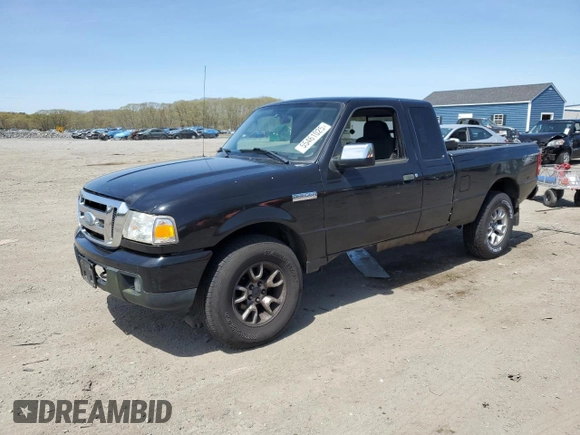 2007 Ford Ranger XLT with VIN 1FTZR45E57PA45039, listed as a Copart auction lot 55461025 with 85,785 mi miles and Clean Title. Bid and sale history available at DreamBid. Image 1.