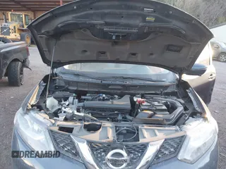 2016 Nissan Rogue SV with VIN 5N1AT2MT0GC860352, listed as a IAAI auction lot 40926872 with 114,450 mi miles. Bid and sale history available at carsss.com. Image 10.
