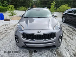 2017 Kia Sportage EX with VIN KNDPN3AC3H7208936, listed as a Copart auction lot 61770575 with 124,645 mi miles and Clean title. Bid and sale history available at DreamBid. Image 5.