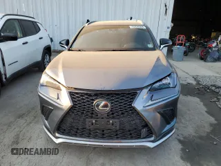 2020 Lexus NX with VIN JTJSARDZ7L2226285, listed as a Copart auction lot 75920504 with 106,883 mi miles and Salvage Title. Bid and sale history available at carsss.com. Image 5.