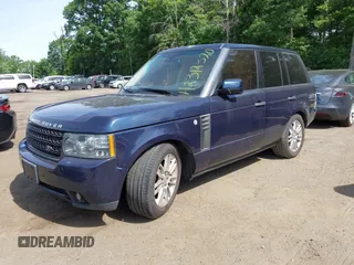 2011 Land Rover Range Rover HSE with VIN SALME1D48BA331212, listed as a IAAI auction lot 42312320 with 106,287 mi miles and . Bid and sale history available at DreamBid. Image 2.
