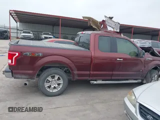 2016 Ford F-150 XLT with VIN 1FTEX1EP9GFD17294, listed as a IAAI auction lot 41905057 with 126,270 mi miles. Bid and sale history available at carsss.com. Image 14.