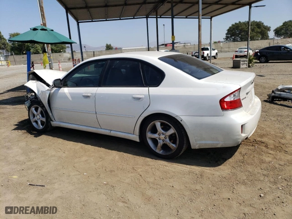 2008 Subaru Legacy (Natl) with VIN 4S3BL616286222733, listed as a Copart auction lot 71743414 with 156150 miles and Salvage Title. Bid and sale history available at carsss.com. Image 2.