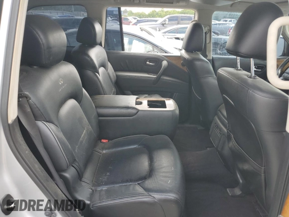 2011 Infiniti QX56 7-passenger with VIN JN8AZ2NF0B9501864, listed as a Copart auction lot 63815714 with Not Provided miles and Clean Title. Bid and sale history available at carsss.com. Image 11.