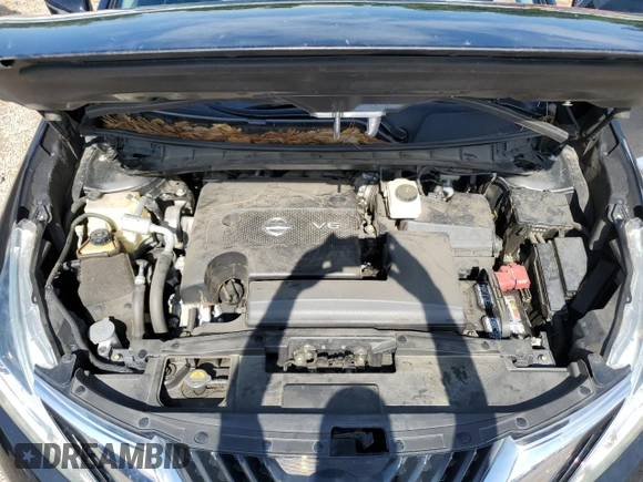 2015 Nissan Murano Platinum z VIN 5N1AZ2MG7FN256365, wystawiony jako Copart lot #58946545 z przebiegiem 107 882 mil mil oraz Czysty tytuł • Clean title. Historia ofert i sprzedaży dostępna na DreamBid. Obrazek 12.