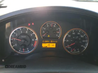 2008 Nissan Titan XE with VIN 1N6AA07D28N329191, listed as a Copart auction lot 42418665 with 213,894 mi miles and Salvage Title. Bid and sale history available at carsss.com. Image 9.