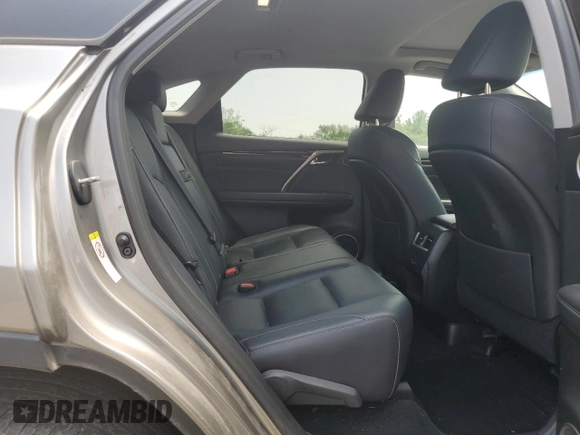 2017 Lexus RX 350 z VIN 2T2BZMCAXHC112957, wystawiony jako Copart lot #60876885 z przebiegiem 66 534 mil mil oraz Szkoda całkowita • Salvage title. Historia ofert i sprzedaży dostępna na DreamBid. Obrazek 10.
