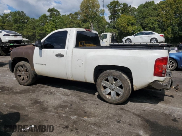 2010 Chevrolet Silverado 1500 Work Truck with VIN 1GCPCPEX0AZ276079, listed as a Copart auction lot 71788714 with 223,736 mi miles and Non Repairable. Bid and sale history available at DreamBid. Image 2.