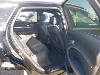 2022 Audi e-tron Premium with VIN WA1AAAGE6NB030134, listed as a IAAI auction lot 41209620 with 27,848 mi miles. Bid and sale history available at carsss.com. Image 8.