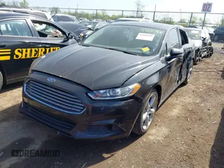 2013 Ford Fusion SE with VIN 3FA6P0HR5DR340247, listed as a IAAI auction lot 42105975 with 166,282 mi miles. Bid and sale history available at carsss.com. Image 2.