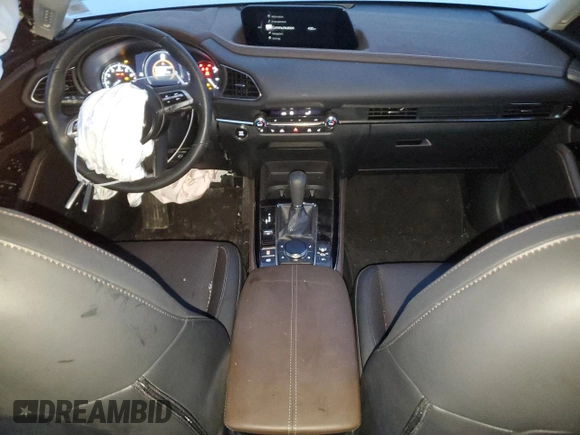 2023 Mazda CX-30 Premium with VIN 3MVDMBDY3PM573479, listed as a Copart auction lot 84794344 with Not provided miles and Salvage title. Bid and sale history available at DreamBid. Image 8.
