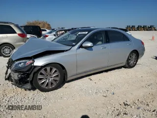 2015 Mercedes-Benz S-Class S 550 with VIN WDDUG8CB2FA097204, listed as a Copart auction lot 79836164 with 53,185 mi miles and Salvage Title. Bid and sale history available at carsss.com. Image 1.