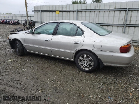 1999 Acura TL with VIN 19UUA5641XA017269, listed as a Copart auction lot 64326504 with 70,743 mi miles and Clean Title. Bid and sale history available at carsss.com. Image 2.