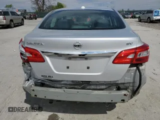2019 Nissan Sentra SV with VIN 3N1AB7AP9KY314132, listed as a Copart auction lot 51161035 with 135,727 mi miles and Salvage Title. Bid and sale history available at carsss.com. Image 6.