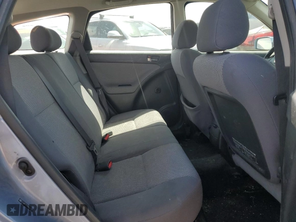 2006 Toyota Matrix STD z VIN 2T1KR32E86C582856, wystawiony jako Copart lot #51451135 z przebiegiem 216 153 mil mil oraz Szkoda całkowita • Salvage title. Historia ofert i sprzedaży dostępna na DreamBid. Obrazek 11.