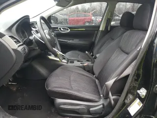2019 Nissan Sentra SV with VIN 3N1AB7AP7KY247157, listed as a Copart auction lot 49877865 with 106,805 mi miles and Salvage Title. Bid and sale history available at DreamBid. Image 7.