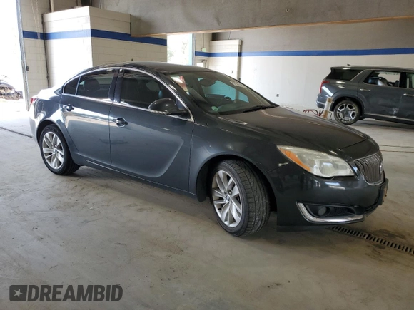 2016 Buick Regal with VIN 2G4GK5EX4G9194023, listed as a Copart auction lot 62287005 with 139,154 mi miles and Clean title. Bid and sale history available at DreamBid. Image 4.