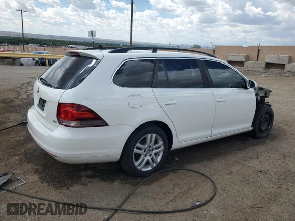 2012 Volkswagen Jetta TDI w/Sunroof with VIN 3VWPL7AJ2CM698003, listed as a Copart auction lot 62543725 with 109,748 mi miles and Salvage title. Bid and sale history available at DreamBid. Image 3.