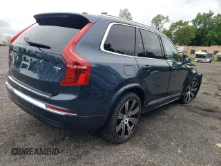 2025 Volvo XC90 Plug-In Hybrid Ultra z VIN YV4H60PFXS1305589, wystawiony jako Copart lot #59093425 z przebiegiem 7 326 mil mil oraz Szkoda całkowita • Salvage title. Historia ofert i sprzedaży dostępna na DreamBid. Obrazek 3.