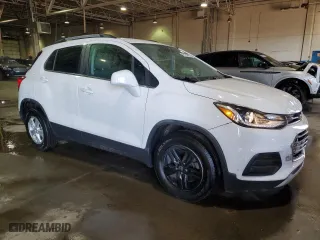 2020 Chevrolet Trax LT with VIN 3GNCJLSB3LL231094, listed as a Copart auction lot 48155605 with 51,574 mi miles and Salvage Title. Bid and sale history available at carsss.com. Image 4.