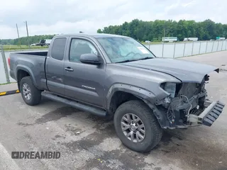 2017 Toyota Tacoma SR with VIN 5TFSX5EN9HX052395, listed as a IAAI auction lot 42290149 with 140,655 mi miles and . Bid and sale history available at DreamBid. Image 1.