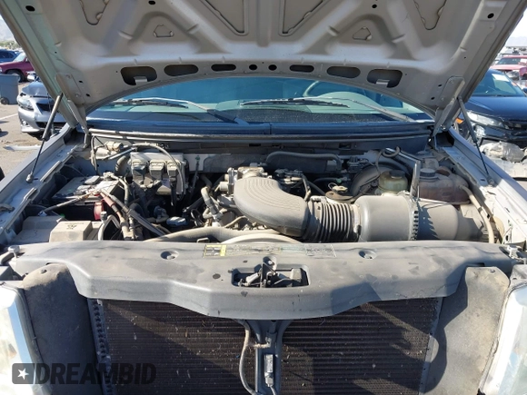 2004 Ford F-150 XL with VIN 1FTRF12W54NB72689, listed as a IAAI auction lot 42646140 with 116,909 mi miles and . Bid and sale history available at DreamBid. Image 10.