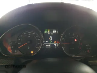 2017 Maserati GranTurismo MC with VIN ZAM45VLA3H0194440, listed as a Copart auction lot 86534254 with 53,338 mi miles and Salvage Title. Bid and sale history available at carsss.com. Image 9.