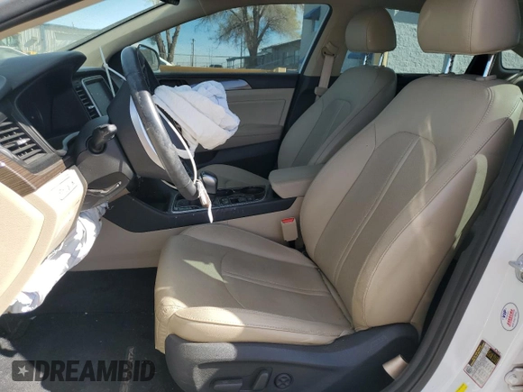 2019 Hyundai Sonata SEL with VIN 5NPE34AF5KH738048, listed as a Copart auction lot 49234445 with 62,075 mi miles and Salvage Title. Bid and sale history available at DreamBid. Image 7.