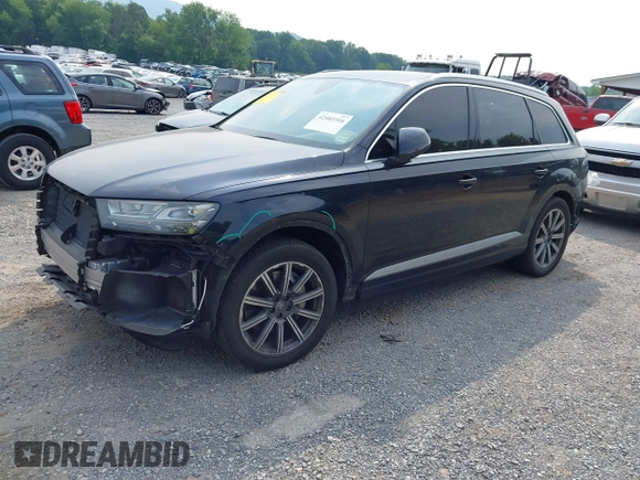 2017 Audi Q7 Premium Plus z VIN WA1LAAF78HD024548, wystawiony jako IAAI lot #42403316 z przebiegiem 105 592 mil mil oraz . Historia ofert i sprzedaży dostępna na DreamBid. Obrazek 22.