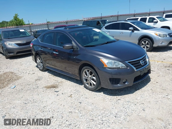 2014 Nissan Sentra SV with VIN 3N1AB7AP2EY235731, listed as a IAAI auction lot 42385925 with 98,692 mi miles and . Bid and sale history available at DreamBid. Image 1.