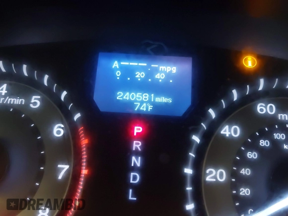 2014 Honda Odyssey Touring with VIN 5FNRL5H99EB105059, listed as a IAAI auction lot 42457672 with 240,581 mi miles and . Bid and sale history available at DreamBid. Image 15.