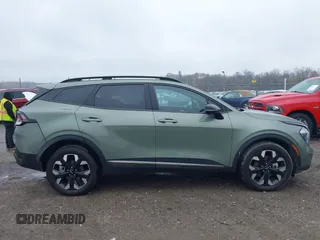 2023 Kia Sportage X-Line with VIN 5XYK6CAF7PG114819, listed as a IAAI auction lot 41960838 with 23,277 mi miles and . Bid and sale history available at DreamBid. Image 13.