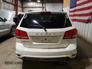 2017 Dodge Journey SXT с VIN 3C4PDDBG7HT592872, выставлен на аукционе Copart как лот 51666905 с пробегом 87 907 миль миль и Списание • Salvage title. История ставок и продаж доступна на DreamBid. Изображение 6.