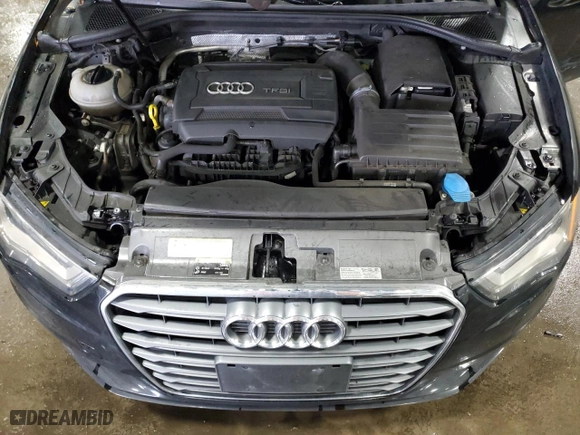 2015 Audi A3 1.8T Premium with VIN WAUACGFF9F1062447, listed as a Copart auction lot 49453265 with 88,235 mi miles and Salvage Title. Bid and sale history available at carsss.com. Image 12.