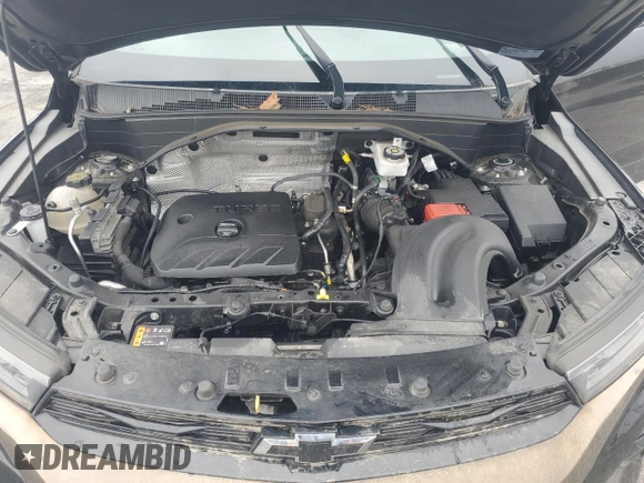 2023 Chevrolet TrailBlazer RS with VIN KL79MTSL6PB128260, listed as a Copart auction lot 52283035 with 55,086 mi miles and Salvage Title. Bid and sale history available at DreamBid. Image 13.