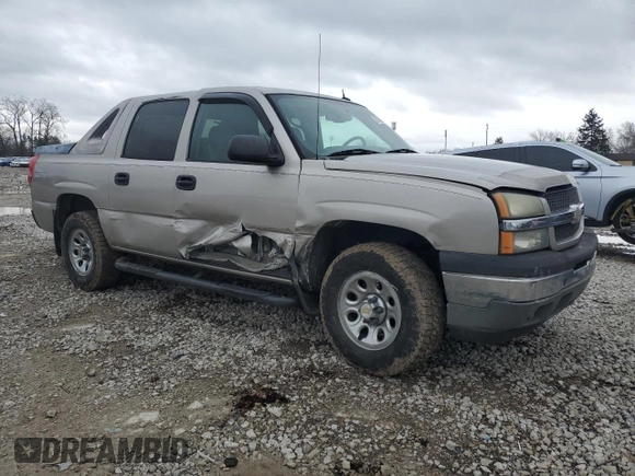 2005 Chevrolet Avalanche Z71 z VIN 3GNEK12Z55G207432, wystawiony jako Copart lot #50754205 z przebiegiem 246 649 mil mil oraz Szkoda całkowita • Salvage title. Historia ofert i sprzedaży dostępna na DreamBid. Obrazek 4.