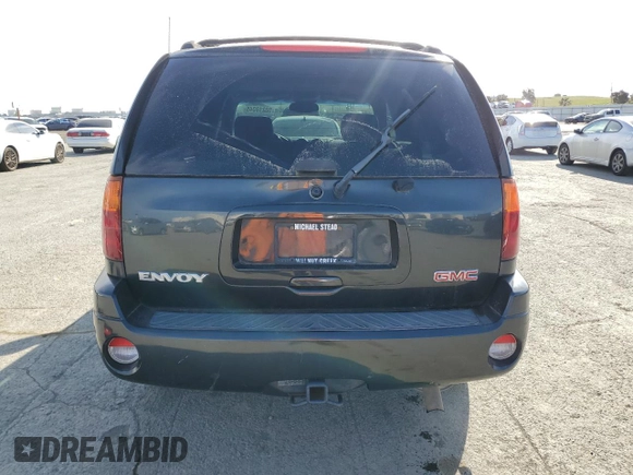 2003 GMC Envoy SLT with VIN 1GKDT13S432240466, listed as a Copart auction lot 50218045 with 0 mi miles and Clean Title. Bid and sale history available at carsss.com. Image 6.