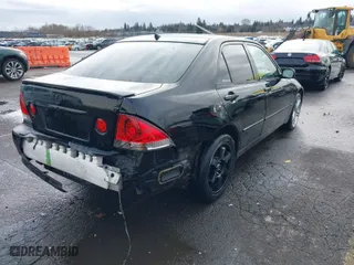 2003 Lexus IS 300 with VIN JTHBD192730066815, listed as a IAAI auction lot 41488540 with 169,526 mi miles. Bid and sale history available at carsss.com. Image 4.