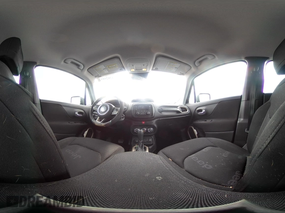 2015 Jeep Renegade Sport with VIN ZACCJBAT6FPB48168, listed as a IAAI auction lot 42029892 with 167,627 mi miles and . Bid and sale history available at DreamBid. Image 18.